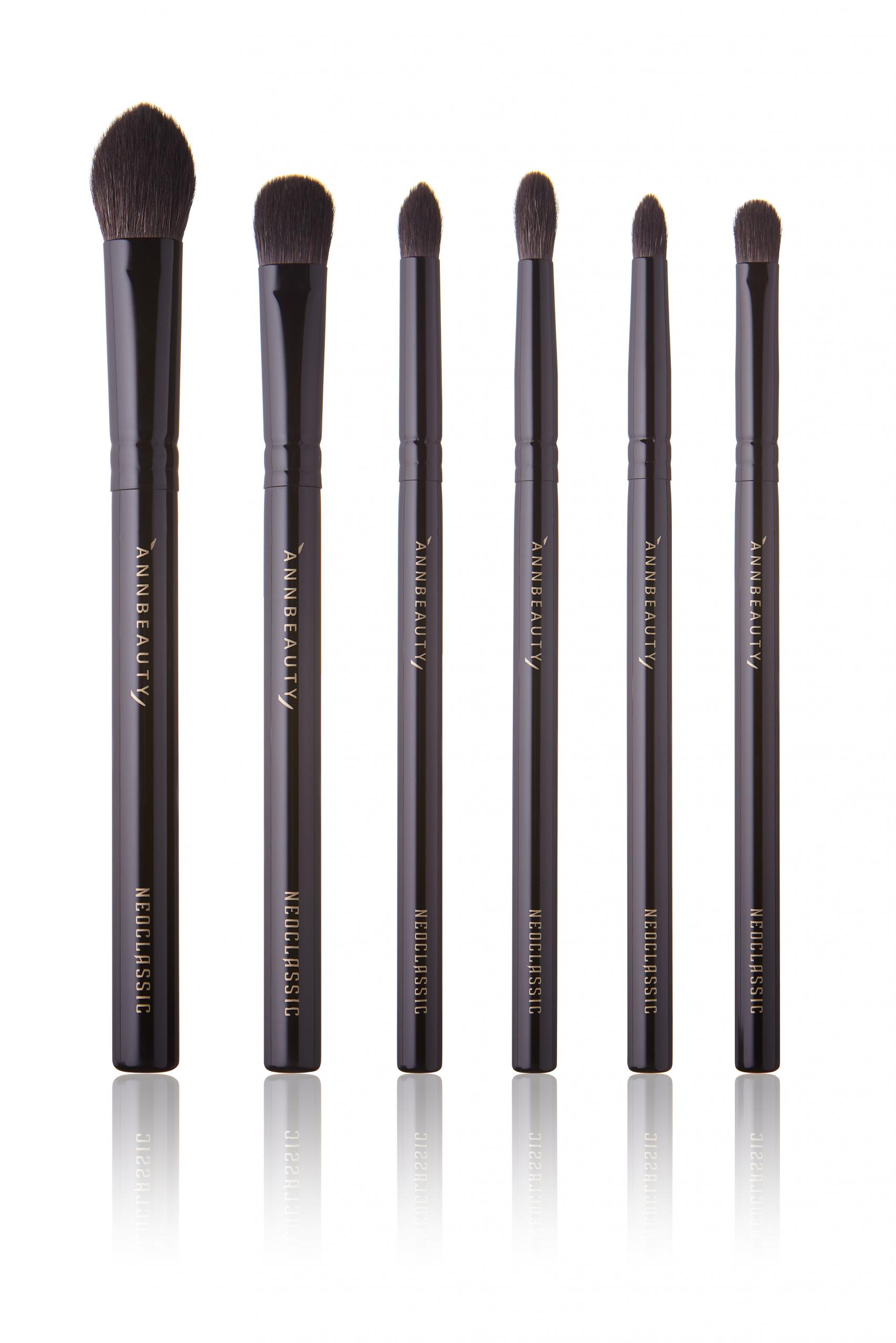 Набор кистей для макияжа Annbeauty Neoclassic