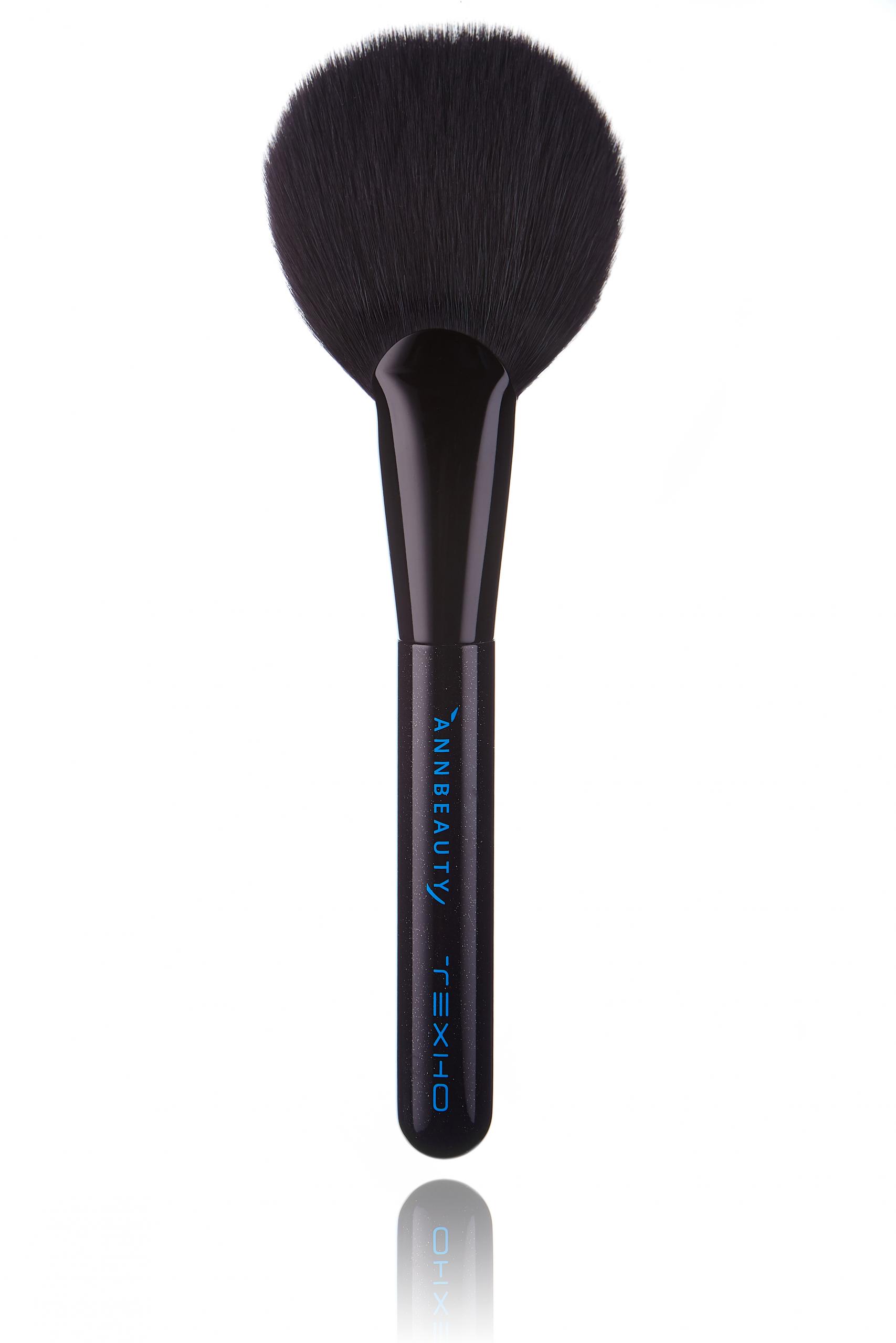 Кисть для нанесения бронирующей пудры, скульптора и хайлайтера Annbeauty T3 - лимитированная коллекция