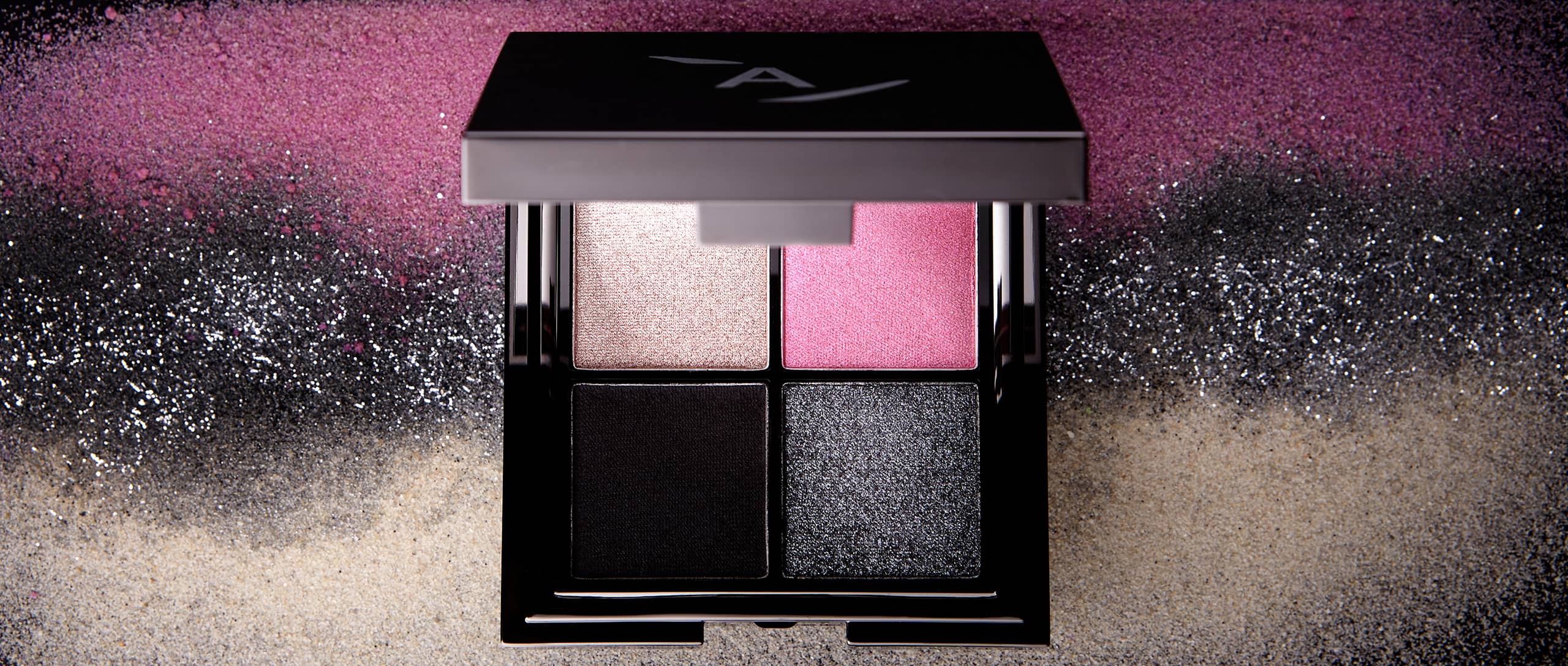 Палетка теней для век Annbeauty YOUR VISION PALETTE Bond Girl баннер