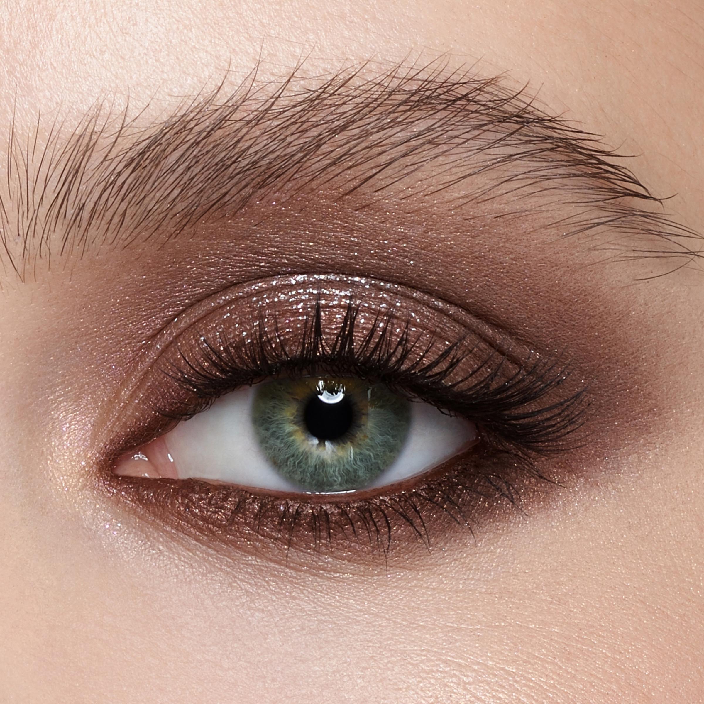 Тени для век Annbeauty FOR HIM для зелёных глаз