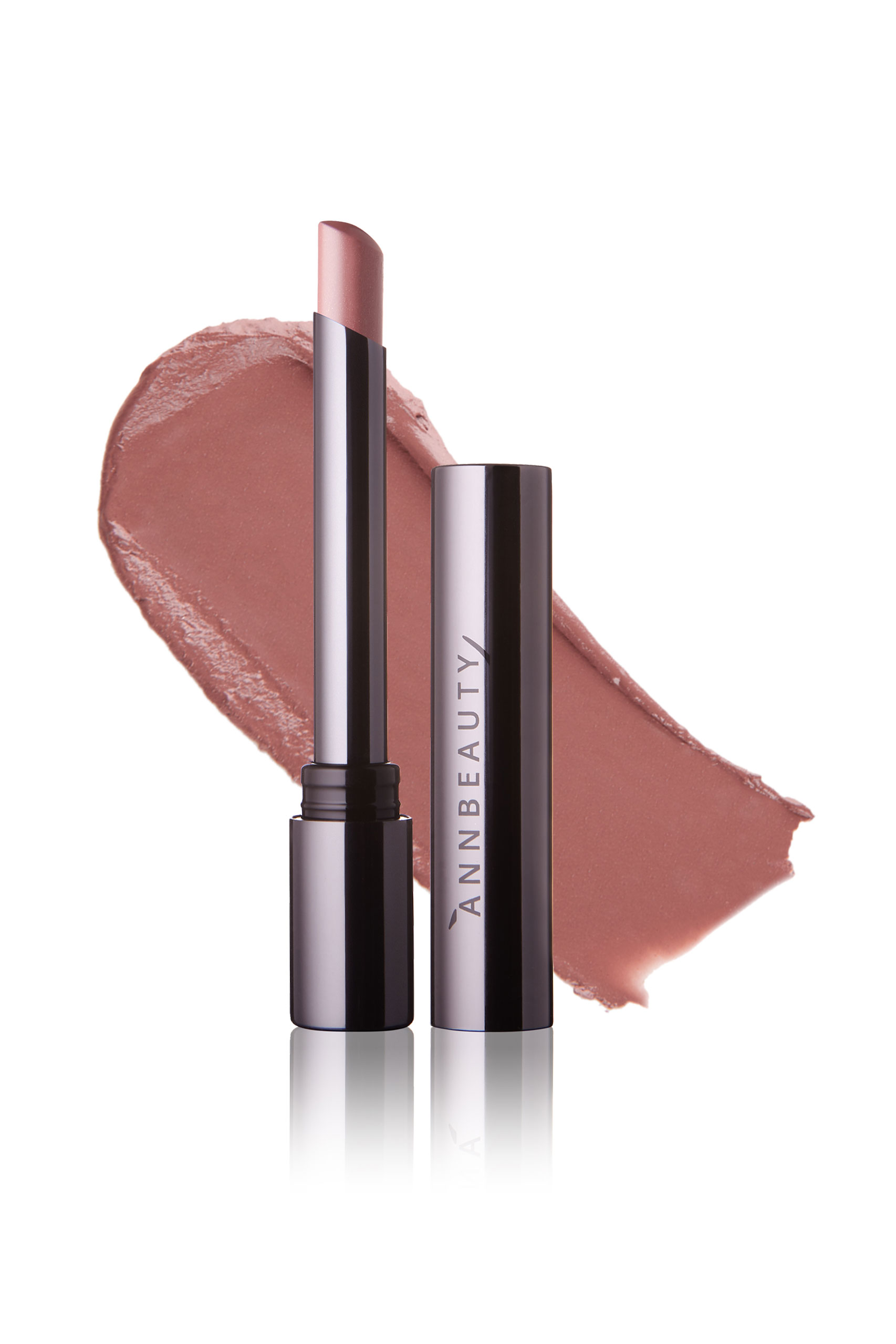 Образец (свотч) фото помады для губ Annbeauty YOUR LIPS 008 IT Girl